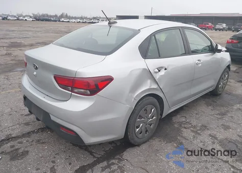 2020 Kia Rio Lx из США, поврежденный, VIN 3KPA24AD2LE359496